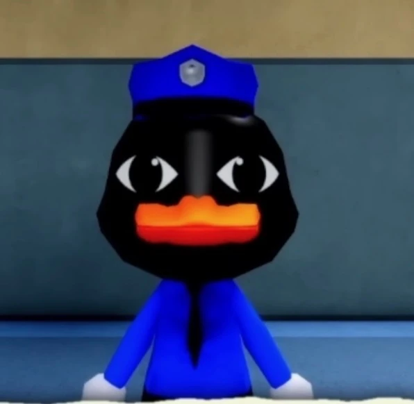Officer Duckman referencia