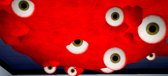 Mass of Eyes referencia